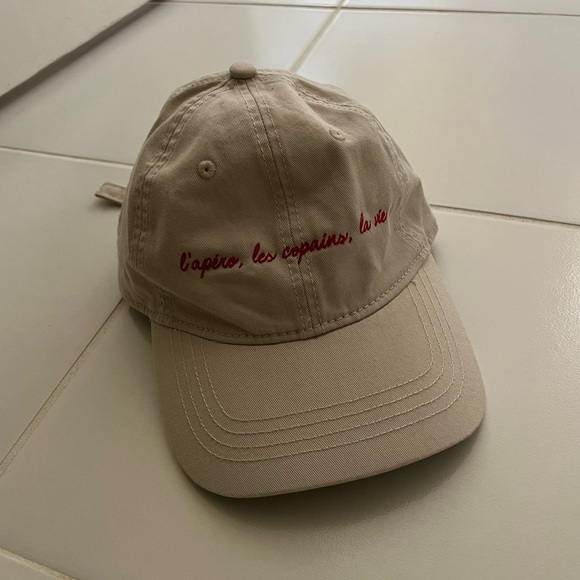 lillet Accessories Lillet Tan Baseball Hat Unisex Poshmark